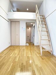 ラ・リューヌ・マツダ 1階ワンルームのリビング/ダイニング