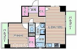リバープレイス梅田北 9階