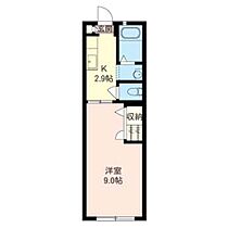 クレール南 00102 ｜ 群馬県前橋市南町３丁目67-2（賃貸アパート1K・1階・27.18㎡） その2