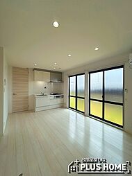 ラ．サルデーヌ 1階2LDKのリビング/ダイニング