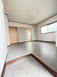 西山ハイツ 2階2DKのリビング/ダイニング