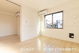 ウィステリア　弐 1階1LDKのリビング/ダイニング