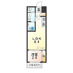 JR大阪環状線 森ノ宮駅 徒歩10分 2階/-