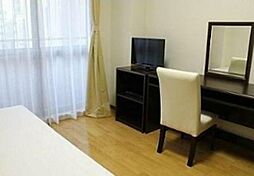 小田急小田原線 世田谷代田駅 徒歩4分の賃貸マンション 4階ワンルームの寝室