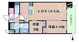 スプランディッド本町東DUE 8階