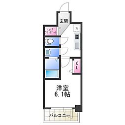 プレサンス天王寺ノースヴィアーレ 12階/-