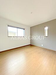 常盤貸家 Ｄ 2SLDKのリビング/ダイニング