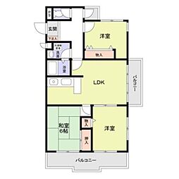 西脇ハイランドハイツ白鳳 1階