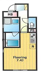 間取図画像 ワンルーム
