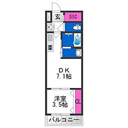 グランツ寺田町 2階