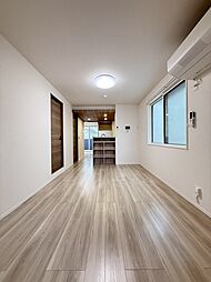 D-ROOM松木B 301 3階2LDKのリビング/ダイニング