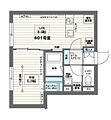COCOCUBE矢口渡4階12.5万円