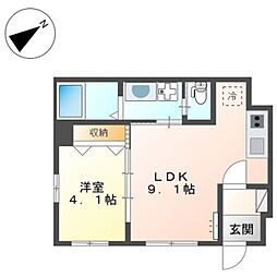 グレイスランドエム 1階