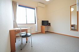 レオパレスドゥエル上用賀B 2階1Kのリビング/ダイニング