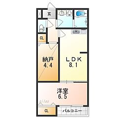 セジュール堺東 2階