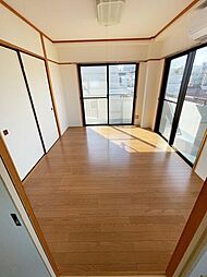 シェリーメゾンオジマ 4階2DKのリビング/ダイニング