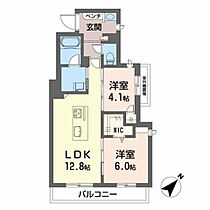 Ｌａ　ｍａｉｓｏｎ　ｒｏｓｅ 0302 ｜ 大阪府吹田市岸部北３丁目25-5（賃貸マンション2LDK・3階・56.09㎡） その2