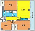 澤村マンション7階13.8万円
