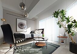 アークマーク池袋本町 209 2階1Kのリビング/ダイニング