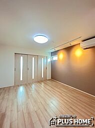 フジパレス市駅東ウエスト 301 3階1LDKのリビング/ダイニング