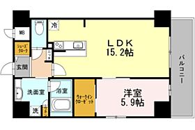 大阪府大阪市北区西天満３丁目（賃貸マンション1LDK・8階・51.27㎡） その2