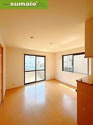 ウィルモアシャトー A棟 1階2LDKのリビング/ダイニング