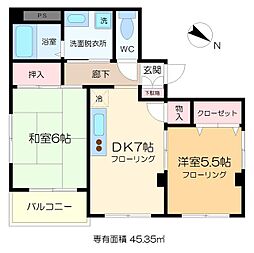 アネックスT 4階/401