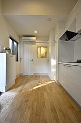 グリーンテラス調布Ｓ 1階ワンルームのリビング/ダイニング