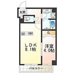 アクセルカクエイ 6階