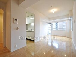 カスタリア高輪 6階2LDKのリビング/ダイニング