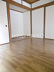 センターコート 3階1LDKのリビング/ダイニング