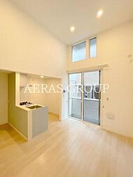 ジョワ・ラフィネ 1階1LDKのリビング/ダイニング