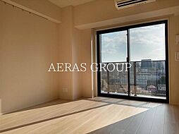 ルフォンプログレ四谷 1303 13階2LDKのリビング/ダイニング