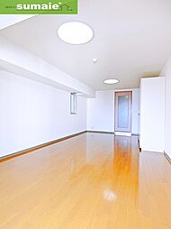 RISE COURT BW 4階1Kのリビング/ダイニング