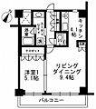 アーバンパーク代官山24階26.5万円