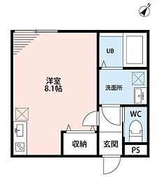 間取図画像 ワンルーム