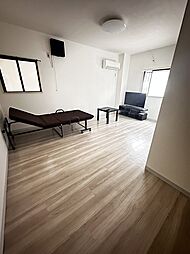 ハイツルフレ 1階ワンルームのリビング/ダイニング