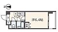 ウィンズ16階6.7万円