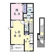 静岡県富士宮市黒田264番地3（賃貸アパート1LDK・2階・42.47㎡） その2