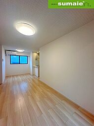 ベルシャイン　紀三井寺　II 1階1LDKのリビング/ダイニング