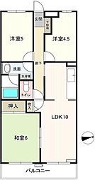ファーム由松 3LDKの間取図画像