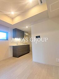 ザ・パークハビオ五反田 14階1LDKのリビング/ダイニング