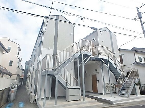 Metis古淵_外観_1