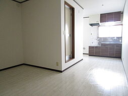 小田急小田原線 読売ランド前駅 徒歩13分の賃貸アパート 2階1DKのリビング/ダイニング