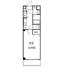 SOUTHPARK 1Kの間取図画像