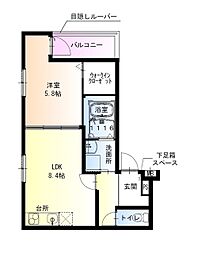 フジパレス羽衣駅南 2階