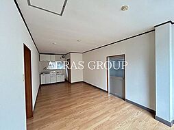 コーポ森 1階1LDKのリビング/ダイニング