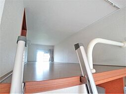 レオパレス北斗II 1階1Kのリビング/ダイニング