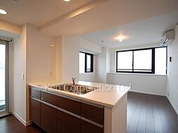 パークアクシス代官山 7階1LDKのリビング/ダイニング