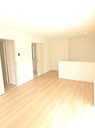 Sumai-to狭山市北入曽 3LDKのリビング/ダイニング